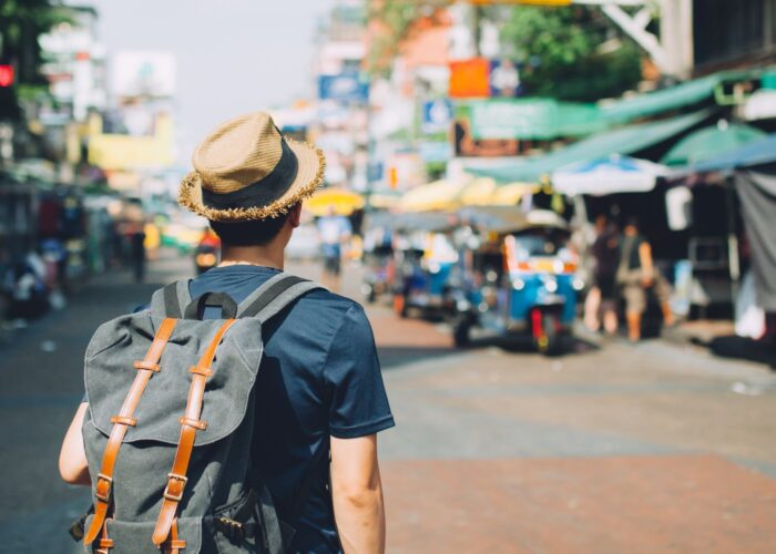 Always awake traveller